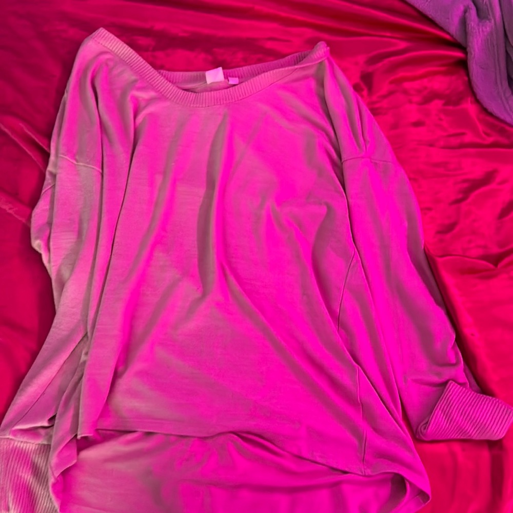 Baby pink GAP cardigan